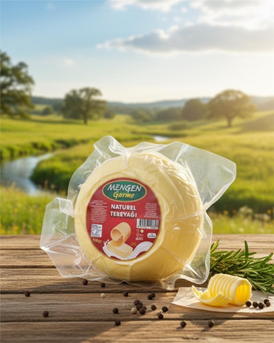 Mengen Gurme Tereyağı 750 Gr