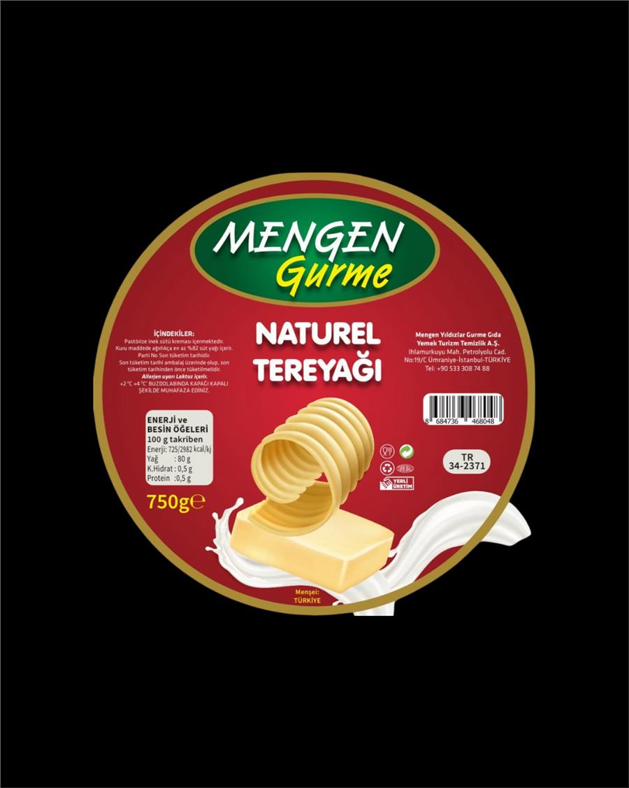 Mengen Gurme Teeyağı 750 Gr