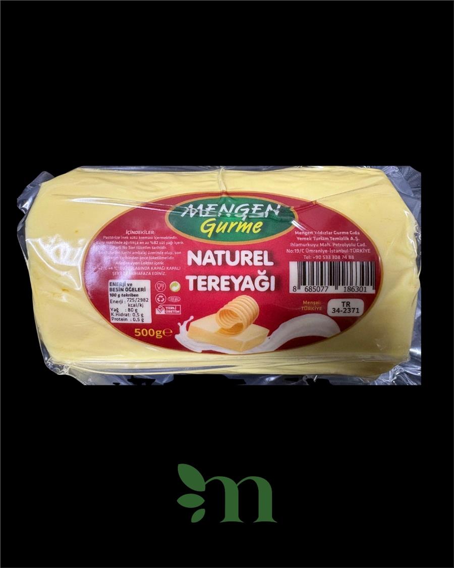 Mengen Gurme Tereyağı 500 Gr