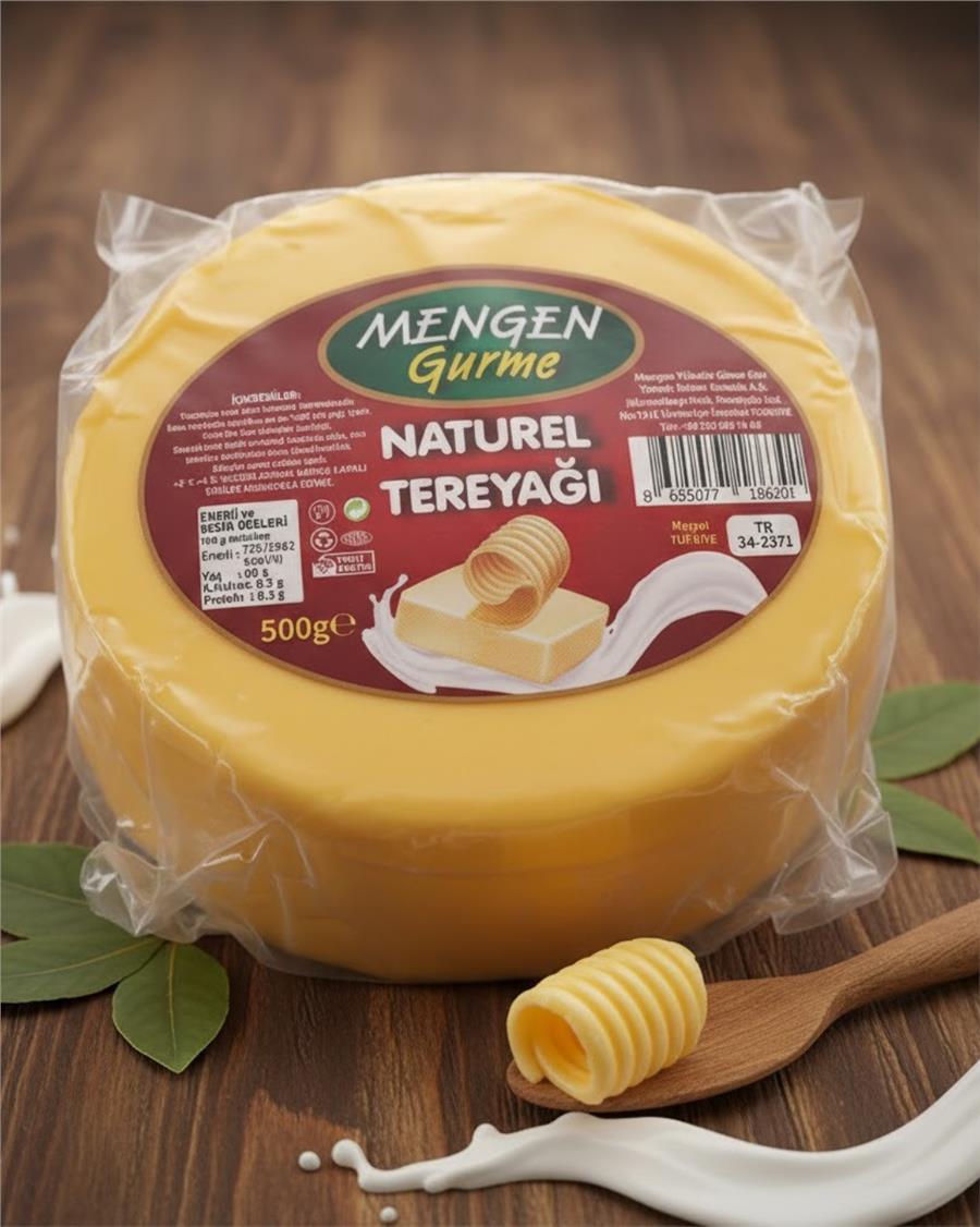 Mengen Gurme Tereyağı 500 Gr