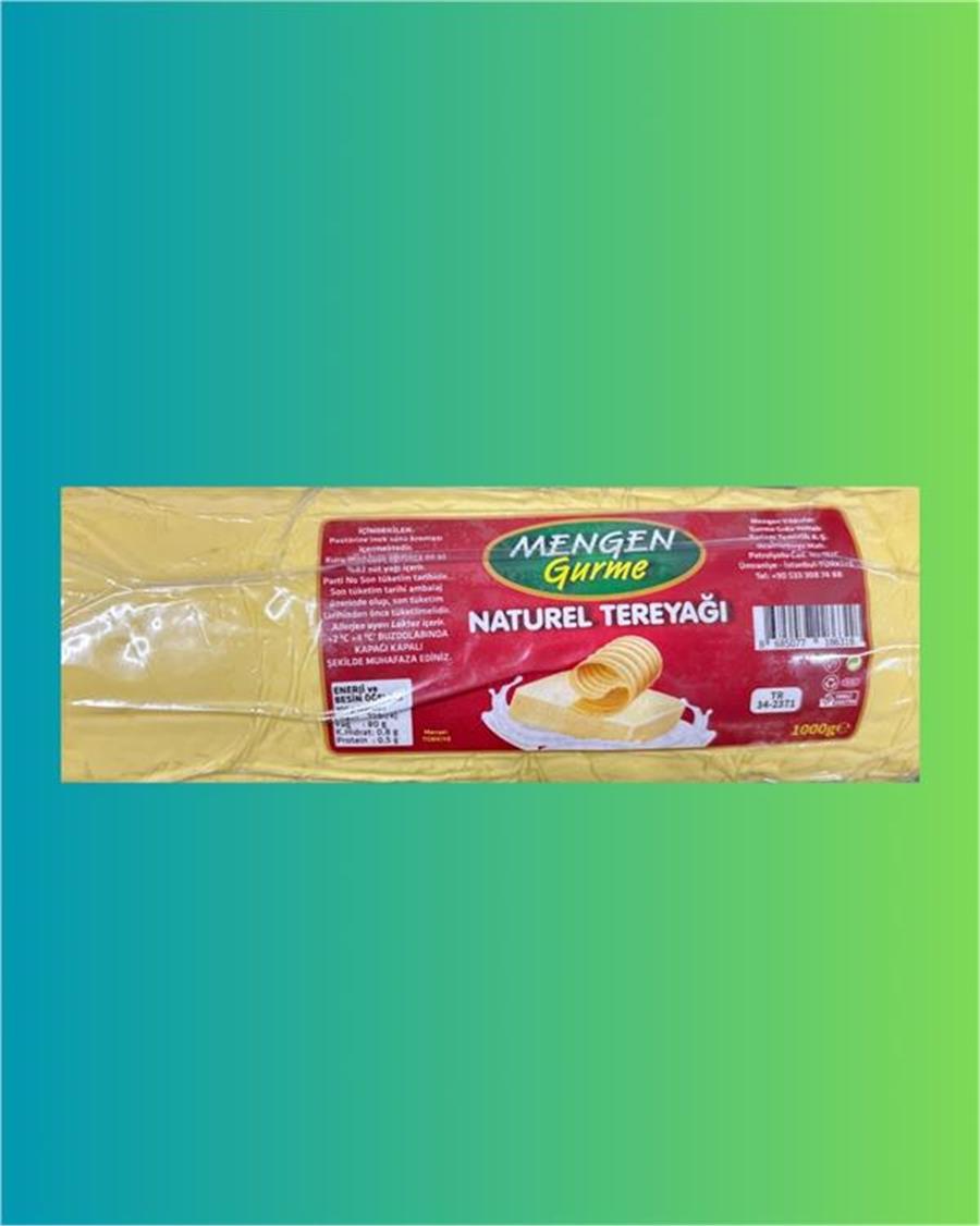 Mengen Gurme Tereyağı 1 KG